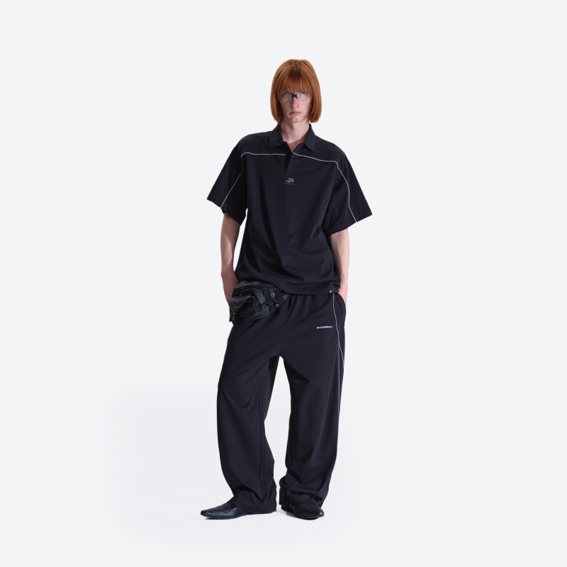 Stitched Edge Classic Sweatpants
